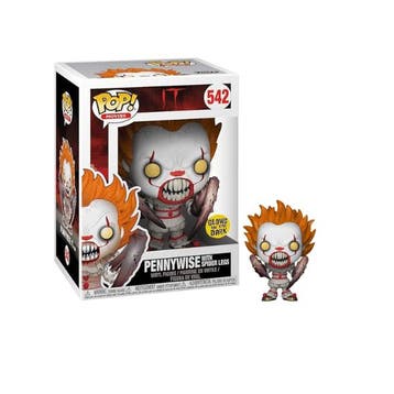 Funko Pop! IT: Pennywise with Spider Legs Glow in the Dark, Verzenden