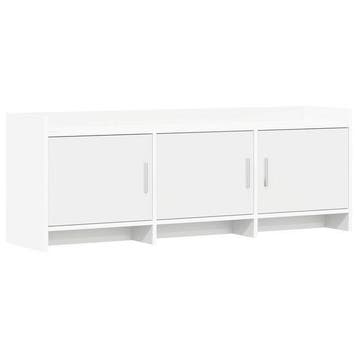 TV-kast Wit 130cm | 59% korting | Retour deal (tv-meubel), Gebruikt, 100 tot 150 cm, Verzenden, Minder dan 100 cm
