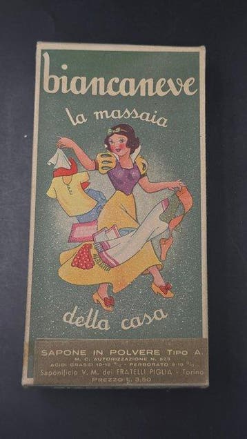 Sapone in Polvere - Biancaneve - La massaia della casa - 2, Nieuw