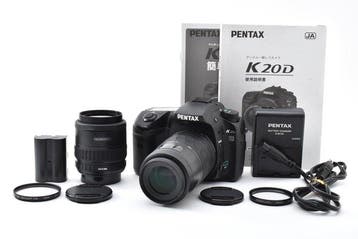 Pentax K20D + smc Pentax-FA 4/28-70mm AL + F, Nieuw