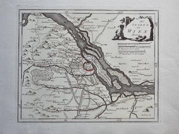 Europa - Oostenrijk (Wenen); Franz Johann Joseph von Reilly, Nieuw