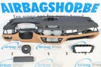 AIRBAG KIT – TABLEAU DE BORD M NOIR/BRUN COUTURE HUD BMW 7 S, Utilisé, BMW