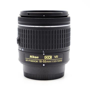 Nikon 18-55mm F3.5-5.6G DX AF-P Nikkor Objectief (Occ), Audio, Tv en Foto, Foto | Lenzen en Objectieven, Ophalen of Verzenden