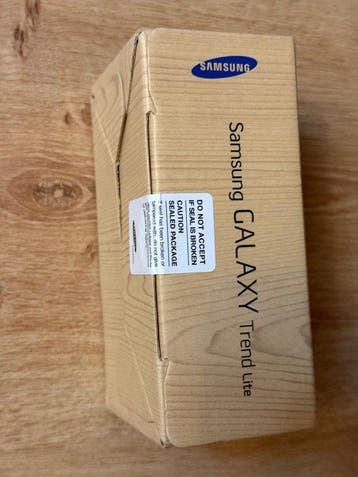 Samsung Galaxy Trend Lite - Mobiele telefoon - In originele