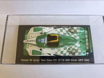 Spark 1:43 - Voiture miniature - Porsche RS Spyder Team