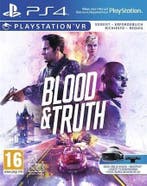 Blood & Truth (VR Only) (PS4 Games), Games en Spelcomputers, Ophalen of Verzenden, Zo goed als nieuw