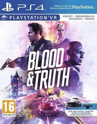 Blood & Truth (VR Only) (PS4 Games), Games en Spelcomputers, Ophalen of Verzenden, Zo goed als nieuw