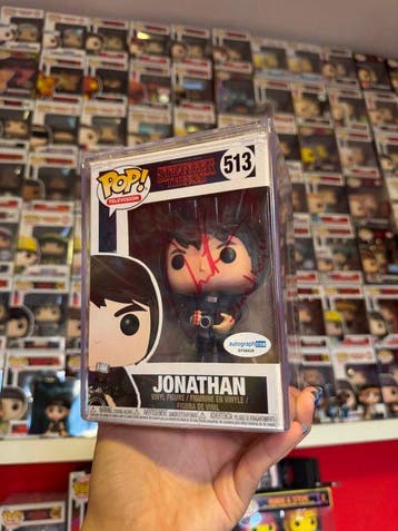 Funko - Funko Pop - di Jonathan Byers dalla serie Stranger, Antiquités & Art