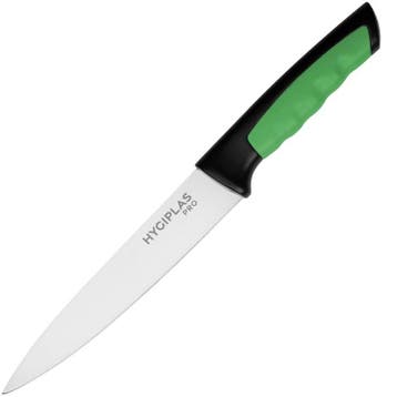 Koksmes | PRO | RVS | Groen (Groente & Fruit) | HACCP |, Verzenden, Nieuw in verpakking