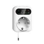 Smart WiFi Stekker Thermostaat | Met Randaarde | Voor Verwar, Verzenden, Nieuw
