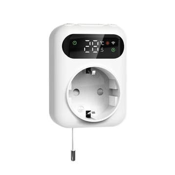 Smart WiFi Stekker Thermostaat | Met Randaarde | Voor Verwar, Bricolage & Construction, Thermostats, Verzenden