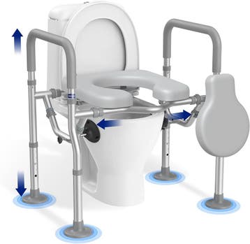 Toiletverhoger met steun | Retour deal | Pak je voordeel, Verzenden, Zo goed als nieuw