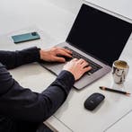2dekans | WURK Professionele Bureau Onderlegger Transparant, Computers en Software, Muizen, Ophalen of Verzenden, Nieuw