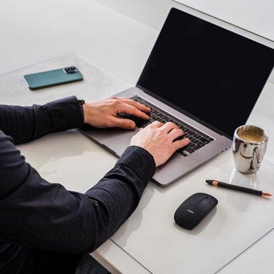 2dekans | WURK Professionele Bureau Onderlegger Transparant, Computers en Software, Muizen, Ophalen of Verzenden