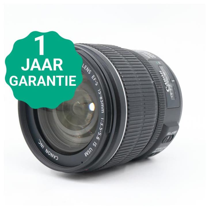 Canon EF-S 15-85mm F/3.5-5.6 IS USM | Tweedehands, TV, Hi-fi & Vidéo, Photo | Lentilles & Objectifs, Envoi