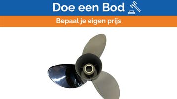 Bieden: Michigan Apollo 3-Blade Stainless Steel Propeller 1, Ophalen of Verzenden