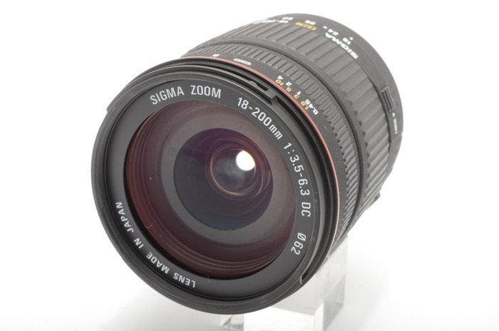 Sigma 18-200mm 1:3.5-6.3 DC For Canon Cameralens, TV, Hi-fi & Vidéo, Appareils photo numériques