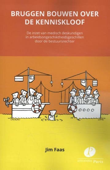 Bruggen bouwen over de kenniskloof 9789462512030 W.A. Faas, Verzenden, Zo goed als nieuw, W.A. Faas