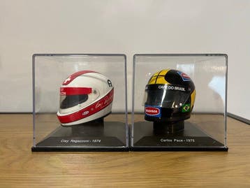 Spark 1:5 - Model raceauto (2) - Clay Regazzoni 1974 Ferrari