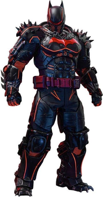 Batman Arkham Origins Videogame Masterpiece Action Figure 1/, Ophalen of Verzenden