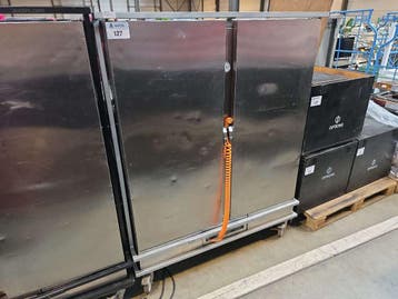 Inox dubbele warmhoudkast NN, Zakelijke goederen, Horeca | Keukenapparatuur, Nieuw in verpakking