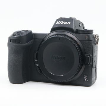 Nikon Z7 body | Tweedehands, Audio, Tv en Foto, Verzenden, Zo goed als nieuw, Nikon