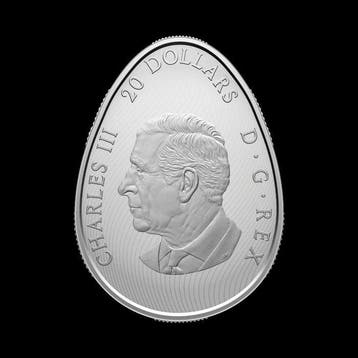 Canada. 20 Dollars 2026 Fine Silver Coin - Pysanka