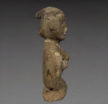 Oud-Chinees, Han-dynastie Terracotta Grafbeeld van een