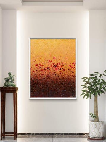 Parfen.D XL - Amber Poppies