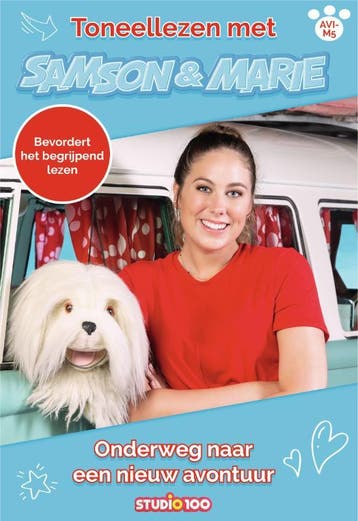 Samen onderweg / Toneellezen met Samson & Marie, Verzenden, Zo goed als nieuw, Studio 100 Samson & Marie