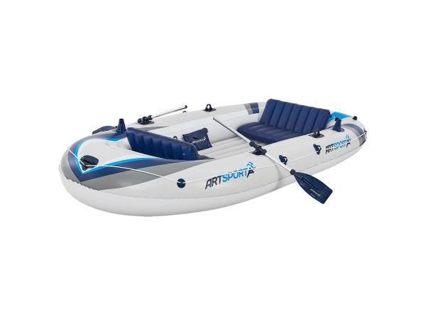 Veiling - Opblaasboot 4 personen, Sports nautiques & Bateaux, Canots pneumatiques
