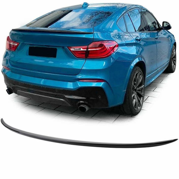 Kofferklep Spoiler Glans Zwart BMW X4 F26 B1947, Auto-onderdelen, Carrosserie, Nieuw, BMW, Achter