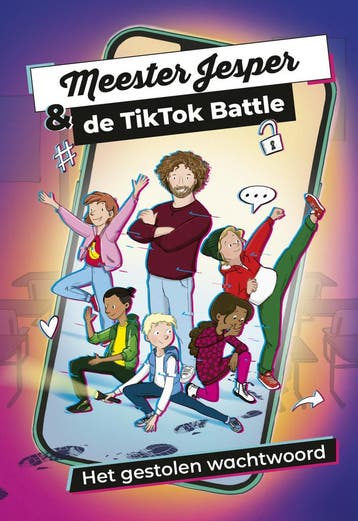 Meester Jesper - Meester Jesper & de TikTok battle, Verzenden