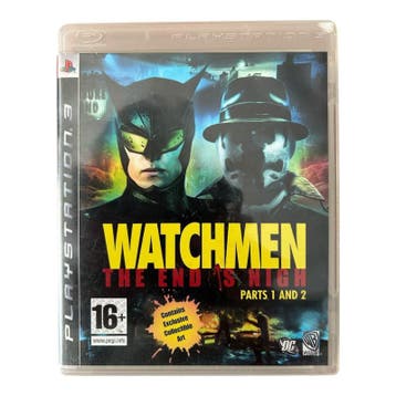 Watchmen The End Is Night (Parts 1 And 2) (PAL) (PS3), Verzenden, Nieuw