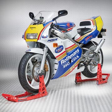 Datona MotoGP Paddockstand set - Honda rood - Datona, Motoren, Accessoires | Overige, Ophalen of Verzenden, Nieuw