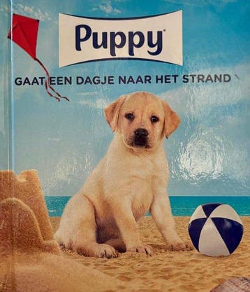 Puppy gaat een dagje naar het strand 9789492901439, Verzenden, Gelezen, Peter Plan