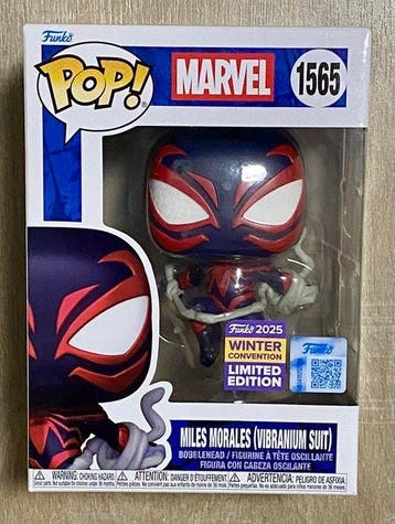 Funko - Funko Pop 1 Batman (Flashpoint)-1 Miles Morales