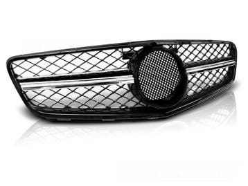 Grill | geschikt voor Mercedes-Benz | C-klasse 07-11 4d sed., Verzenden