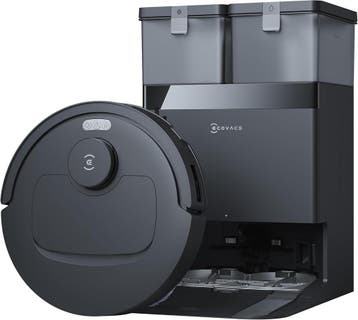 Ecovacs T30e OMNI | Tweede kansje | Geen klitten meer, Verzenden, Gebruikt, Stofzak, Robotstofzuiger