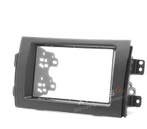 Facade Autoradio 2 Din Noir Pour Suzuki Fiat, Verzenden