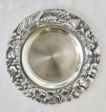 Presenteerblad - .833 zilver