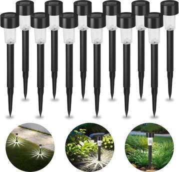 Solar Tuinverlichting - Buitenverlichting - Zonneenergie - Z, Verzenden