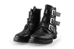 Manfield Biker boots in maat 41 Zwart, Verzenden, Overige typen
