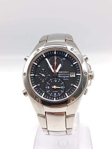 Seiko - Sportura Chronograph - Zonder minimumprijs -, Handtassen en Accessoires
