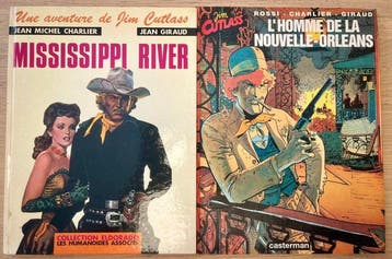 Jim Cutlass T1 à T7 - Série complète - 6x C + B - 7 Album -, Boeken, Nieuw