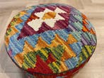 Poef - Kelim poef - NO RESERVE PRICE (unused) Lengte 37 cm -