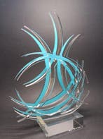 Cesare De Toni (1949) - Curvismo dello spazio Sequenza F. 8