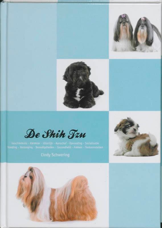 De Shih Tzu 9789077462447 C. Schwering, Boeken, Hobby en Vrije tijd, Zo goed als nieuw, Verzenden