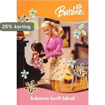 Barbie boeken - AVI E4 - Barbie iedereen heeft talent, Verzenden, Gelezen