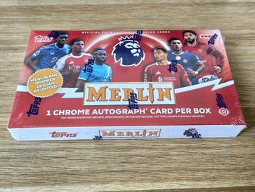 2025/26 Topps Merlin Premier League - Hobby box - 1 Sealed, Nieuw